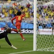 Belgio-Algeria 2-1, le FOTO: la partita, lo stadio, i tifosi