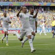 Belgio-Algeria 2-1, le FOTO: la partita, lo stadio, i tifosi
