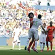 Belgio-Algeria 2-1, le FOTO: la partita, lo stadio, i tifosi