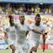 Belgio-Algeria 2-1, le FOTO: la partita, lo stadio, i tifosi