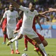 Belgio-Algeria 2-1, le FOTO: la partita, lo stadio, i tifosi