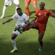 Belgio-Algeria 2-1, le FOTO: la partita, lo stadio, i tifosi