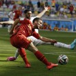 Belgio-Algeria 2-1, le FOTO: la partita, lo stadio, i tifosi
