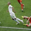 Belgio-Algeria 2-1, le FOTO: la partita, lo stadio, i tifosi
