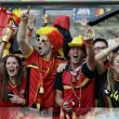 Belgio-Algeria 2-1, le FOTO: la partita, lo stadio, i tifosi