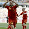 Belgio-Algeria 2-1, le FOTO: la partita, lo stadio, i tifosi