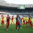 Belgio-Algeria 2-1, le FOTO: la partita, lo stadio, i tifosi