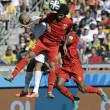 Belgio-Algeria 2-1, le FOTO: la partita, lo stadio, i tifosi