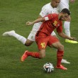 Belgio-Algeria 2-1, le FOTO: la partita, lo stadio, i tifosi