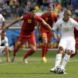 Belgio-Algeria 2-1, le FOTO: la partita, lo stadio, i tifosi