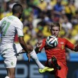 Belgio-Algeria 2-1, le FOTO: la partita, lo stadio, i tifosi