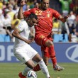 Belgio-Algeria 2-1, le FOTO: la partita, lo stadio, i tifosi
