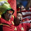 Belgio-Algeria 2-1, le FOTO: la partita, lo stadio, i tifosi