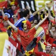 Belgio-Algeria 2-1, le FOTO: la partita, lo stadio, i tifosi