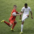 Belgio-Algeria 2-1, le FOTO: la partita, lo stadio, i tifosi