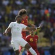 Belgio-Algeria 2-1, le FOTO: la partita, lo stadio, i tifosi