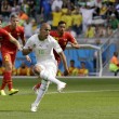Belgio-Algeria 2-1, le FOTO: la partita, lo stadio, i tifosi
