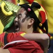 Belgio-Algeria 2-1, le FOTO: la partita, lo stadio, i tifosi