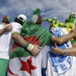 Belgio-Algeria 2-1, le FOTO: la partita, lo stadio, i tifosi
