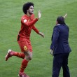 Belgio-Algeria 2-1, le FOTO: la partita, lo stadio, i tifosi