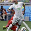 Belgio-Algeria 2-1, le FOTO: la partita, lo stadio, i tifosi