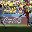 Belgio-Algeria 2-1, le FOTO: la partita, lo stadio, i tifosi