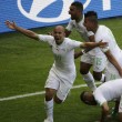 Belgio-Algeria 2-1, le FOTO: la partita, lo stadio, i tifosi