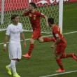 Belgio-Algeria 2-1, le FOTO: la partita, lo stadio, i tifosi