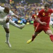 Belgio-Algeria 2-1, le FOTO: la partita, lo stadio, i tifosi