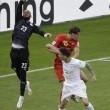 Belgio-Algeria 2-1, le FOTO: la partita, lo stadio, i tifosi