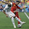 Belgio-Algeria 2-1, le FOTO: la partita, lo stadio, i tifosi