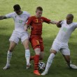 Belgio-Algeria 2-1, le FOTO: la partita, lo stadio, i tifosi