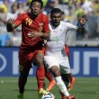Belgio-Algeria 2-1, le FOTO: la partita, lo stadio, i tifosi