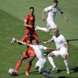 Belgio-Algeria 2-1, le FOTO: la partita, lo stadio, i tifosi