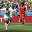Belgio-Algeria 2-1, le FOTO: la partita, lo stadio, i tifosi