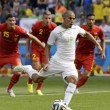 Belgio-Algeria 2-1, le FOTO: la partita, lo stadio, i tifosi