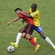 Brasile-Messico 0-0: le FOTO