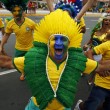 Brasile-Messico 0-0: le FOTO. La partita, lo stadio, i tifosi