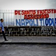 Ciro Esposito morto, a Napoli striscione "De Santis fascista assassino" 2