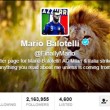 Calciomercato Milan, Balotelli al Galatasaray: lui su twitter posta questa foto