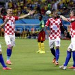 Camerun-Croazia 0-4, FOTO: Olic, Perisic, doppio Mandzukic. Espulso Song