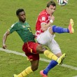 Camerun-Croazia 0-4, le FOTO: la partita, i gol, lo stadio, i tifosi