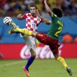 Camerun-Croazia 0-4, FOTO: Olic, Perisic, doppio Mandzukic. Espulso Song