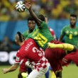 Camerun-Croazia 0-4, FOTO: Olic, Perisic, doppio Mandzukic. Espulso Song
