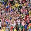 Camerun-Croazia 0-4, FOTO: Olic, Perisic, doppio Mandzukic. Espulso Song