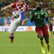 Camerun-Croazia 0-4, FOTO: Olic, Perisic, doppio Mandzukic. Espulso Song