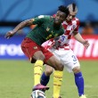 Camerun-Croazia 0-4, FOTO: Olic, Perisic, doppio Mandzukic. Espulso Song