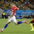 Camerun-Croazia 0-4, FOTO: Olic, Perisic, doppio Mandzukic. Espulso Song