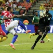 Camerun-Croazia 0-4, FOTO: Olic, Perisic, doppio Mandzukic. Espulso Song