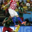 Camerun-Croazia 0-4, FOTO: Olic, Perisic, doppio Mandzukic. Espulso Song